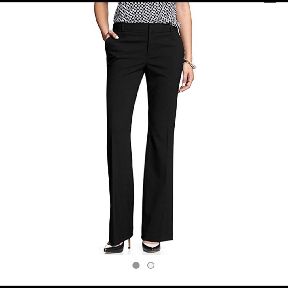NWT Banana Republic MartinFITBlack Dressy Trousers